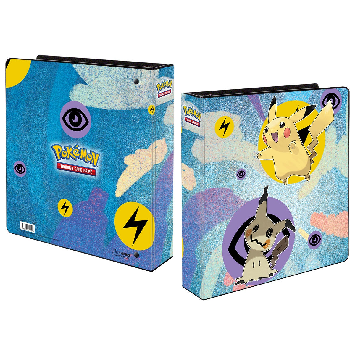 Ultra Pro Album 2 Inches Pokemon Pikachu And Mimikyu