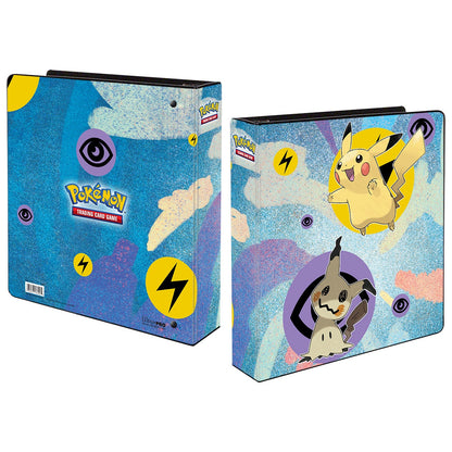 Album Ultra Pro 2 pouces Pokémon Pikachu et Mimikyu