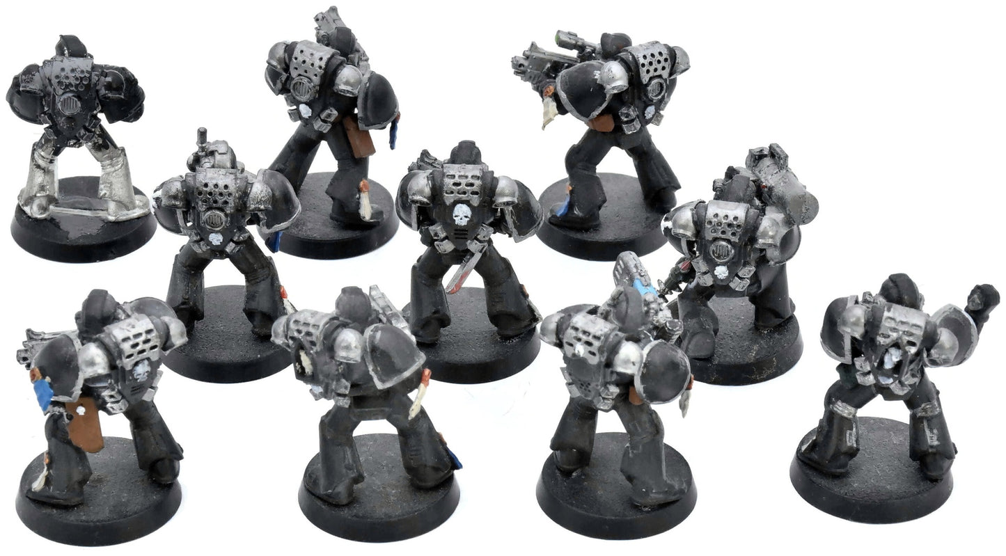DARK ANGELS 10 Tactical Marines #1 Warhammer 40K 2482