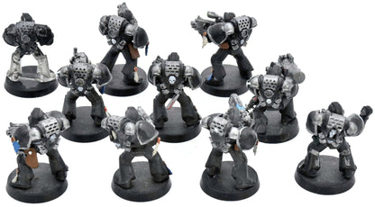 DARK ANGELS 10 Tactical Marines #1 Warhammer 40K 2482