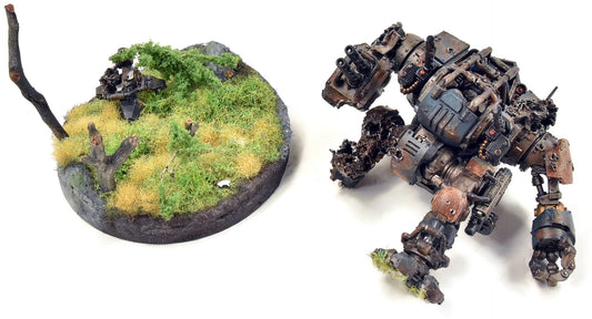 SPACE MARINES Invictor Tactical Warsuit #1 Warhammer 40K