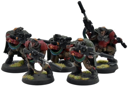 SPACE MARINES 5 Scout With Sniper Rifles #1 Warhammer 40K