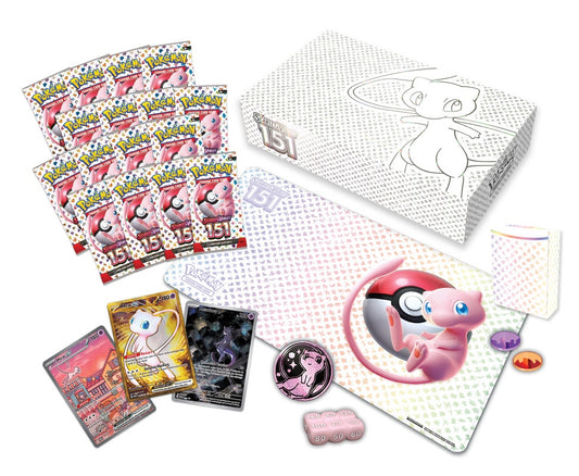 Pokemon TCG - Scarlet & Violet 151 Ultra Premium Collection