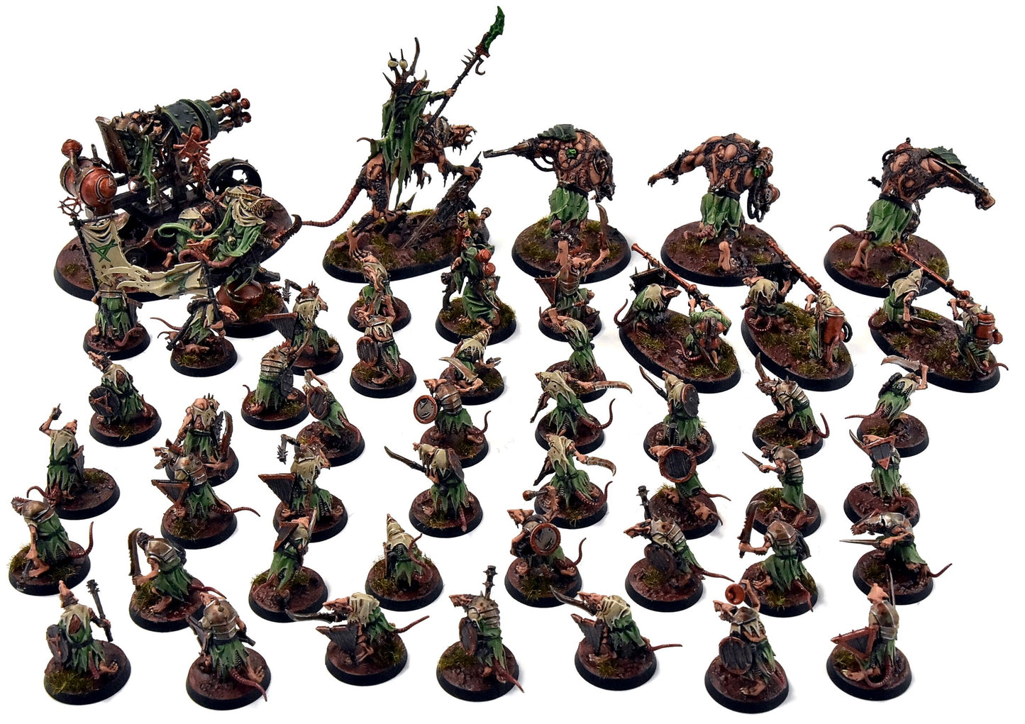 SKAVEN Half Skaventide Side Sigmar COMMISSION PRO PAINTED 7419