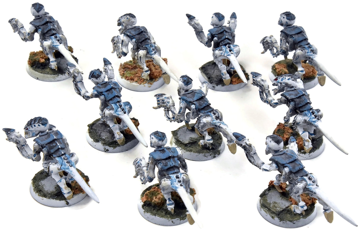 TYRANIDS 10 Termagants #3 Warhammer 40K Brood