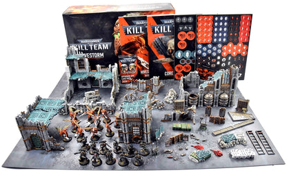 KILL TEAM  HIVESTORM #1 COMMISSION PRO PAINTED 40K Vespids Aquilons 5290