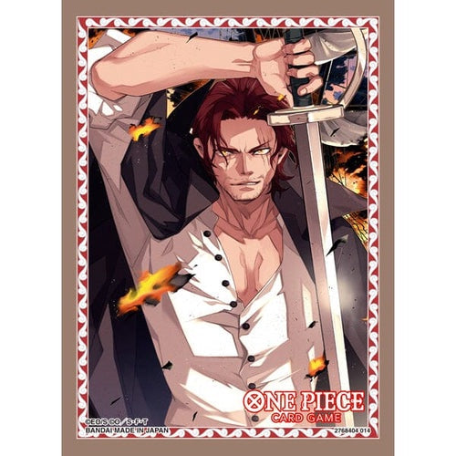 Bandai One Piece Trading Card Supplies - Card Sleeves - Shanks (70 Sleeves)