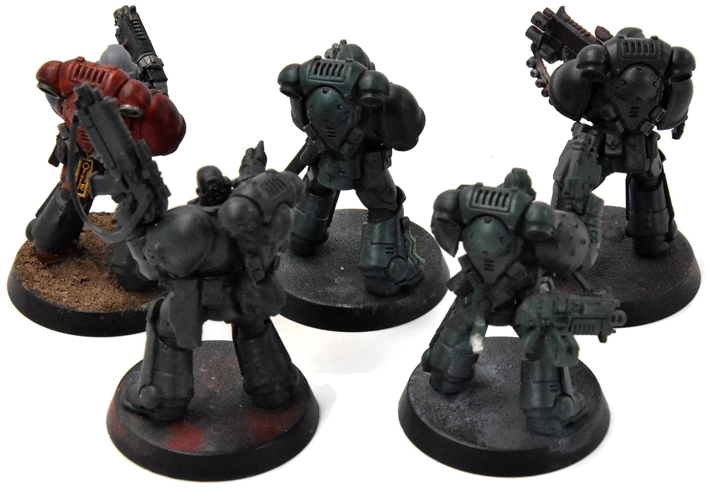 SPACE MARINES 5 Intercessors #2 Warhammer 40K