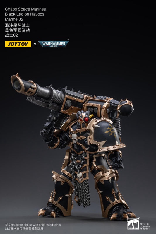 Havocs Marine 02 Black Legion Joy Toy