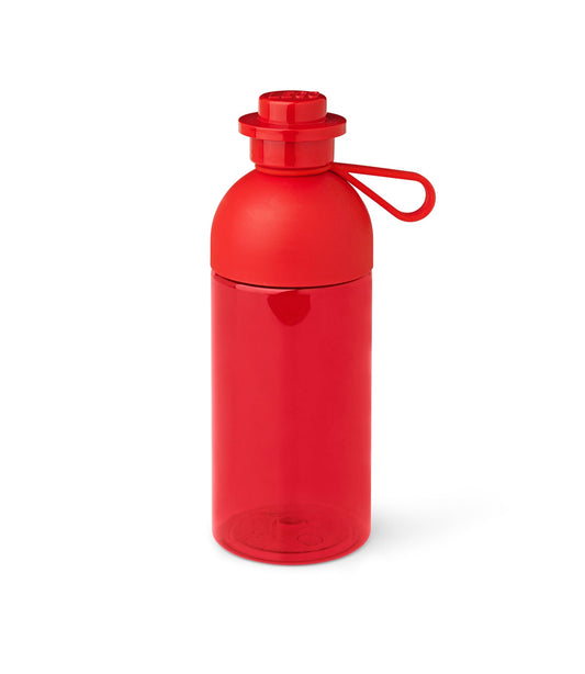 LEGO® Hydration Bottle, Transparent Red