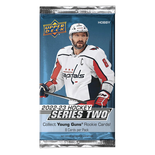 Upper Deck Series Two 2 Pack Hockey 22/23