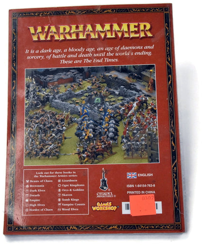 WARHAMMER Rule Book Warhammer Fantasy USED Ok Condition Rulebook