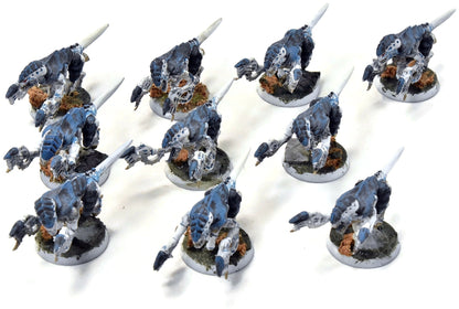 TYRANIDS 10 Termagants #3 Warhammer 40K Brood