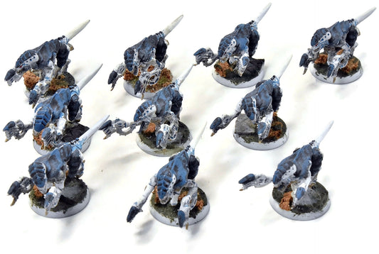 TYRANIDS 10 Termagants #3 Warhammer 40K Brood