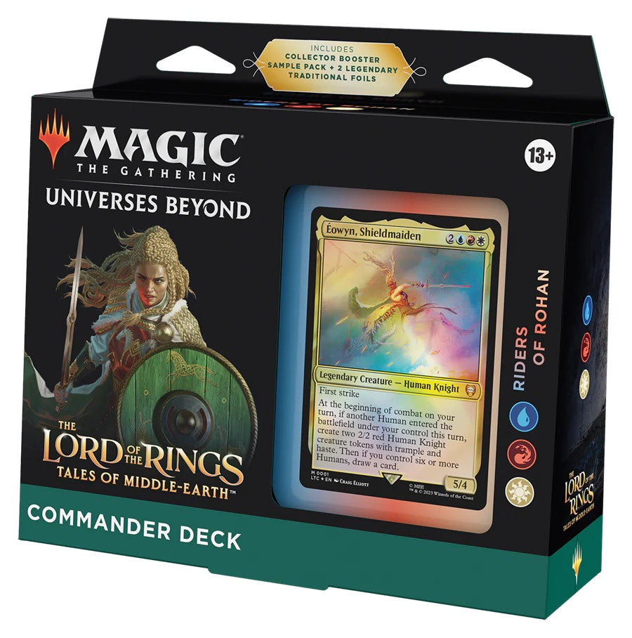 MTG - Lord of the Rings Commander Deck Riders of Rohan