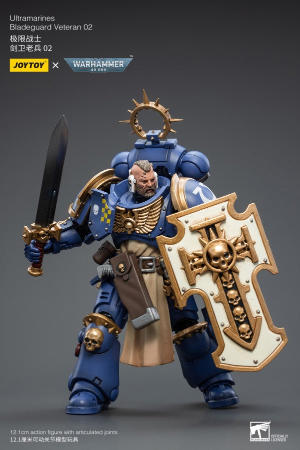 Bladeguard Veteran 02 Ultramarines Joy Toy