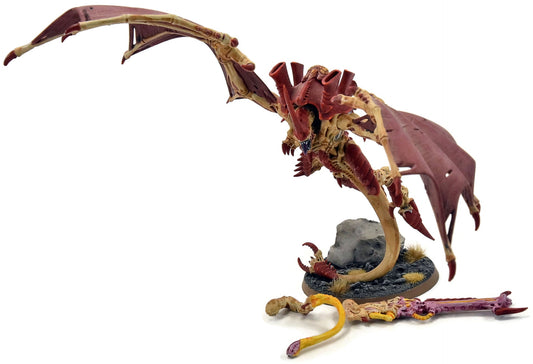 TYRANIDS Flying Hive Tyrant #1 Warhammer 40K WELL PAINTED