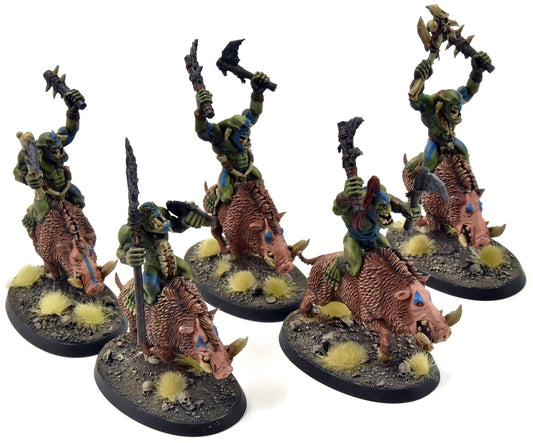 ORRUK WARCLANS 5 Savage Boar Boyz #2 PRO PAINTED Sigmar
