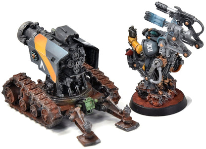 SPACE MARINES Thunderfire Cannon #1 PRO PAINTED Warhammer 40K