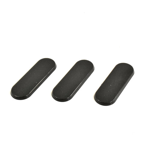 3 * 25mm x 70mm Oval Bases