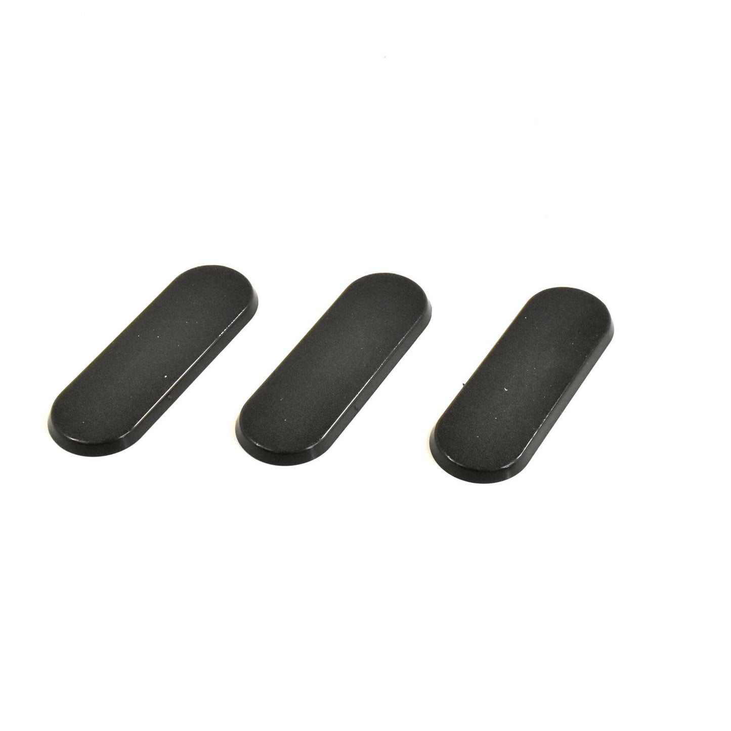 3 * 25mm x 70mm Oval Bases