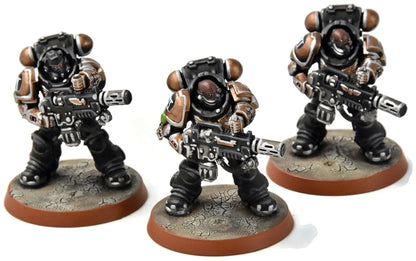 SPACE MARINES 3 Eradicators #2 PRO PAINTED Warhammer 40K