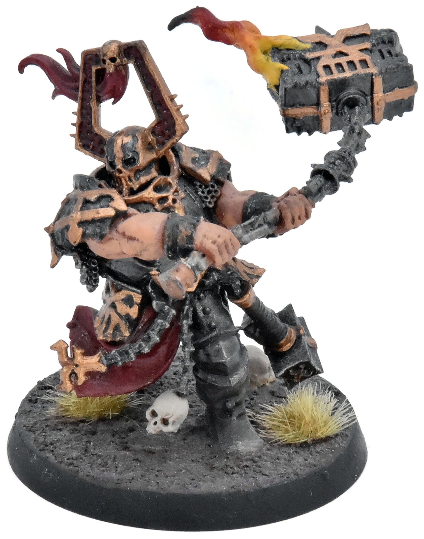 BLADES OF KHORNE Skullgrinder #1 Warhammer Sigmar