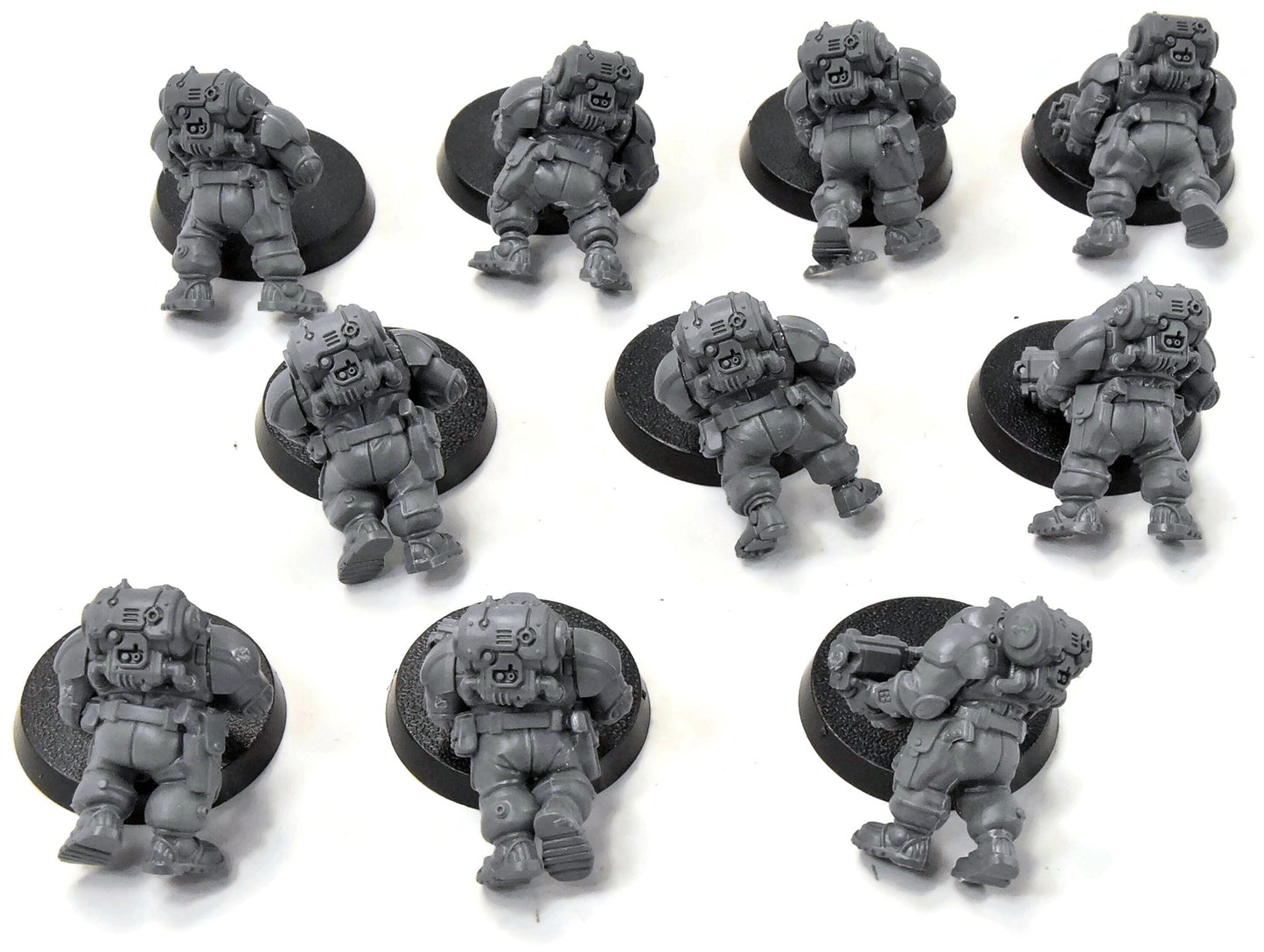 LEAGUES OF VOTANN 10 Hearthkyn Warriors #1 Warhammer 40K