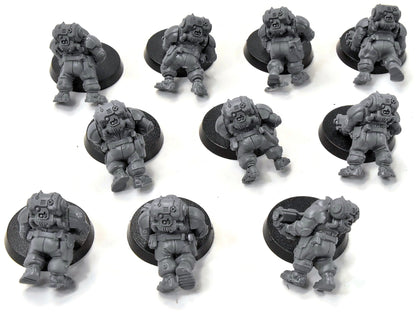 LEAGUES OF VOTANN 10 Hearthkyn Warriors #1 Warhammer 40K