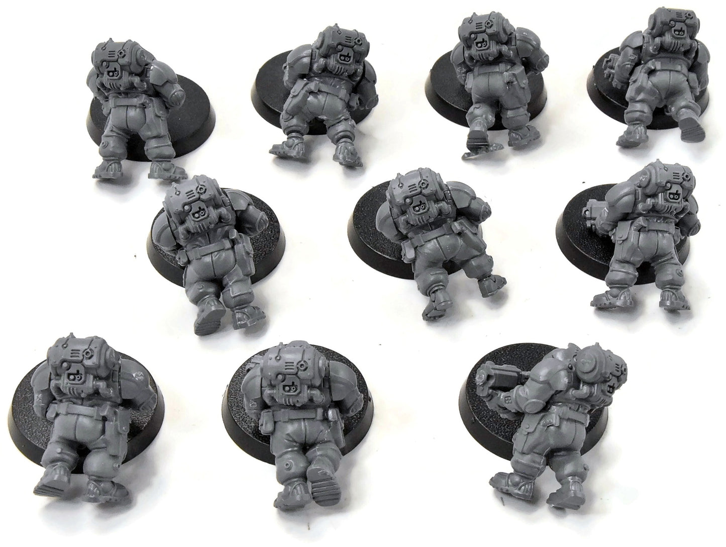 LEAGUES OF VOTANN 10 Hearthkyn Warriors #1 Warhammer 40K 3881