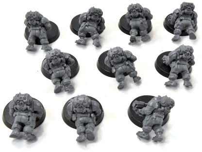 LEAGUES OF VOTANN 10 Hearthkyn Warriors #1 Warhammer 40K 3881