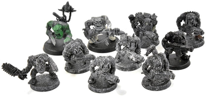 ORKS 10 Ork Boyz #4 Warhammer 40K 0697