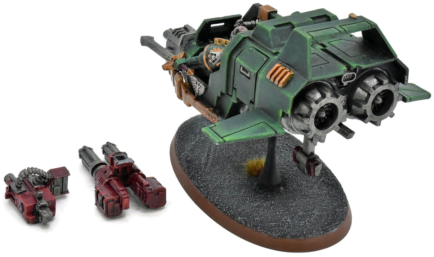 DARK ANGELS Speeder #2 WELL PAINTED Warhammer 40K