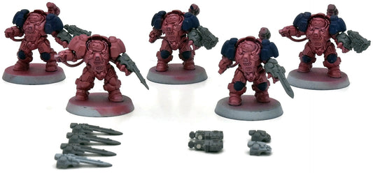 LEAGUES OF VOTANN 5 Einhyr Hearthguard #4 Warhammer 40K