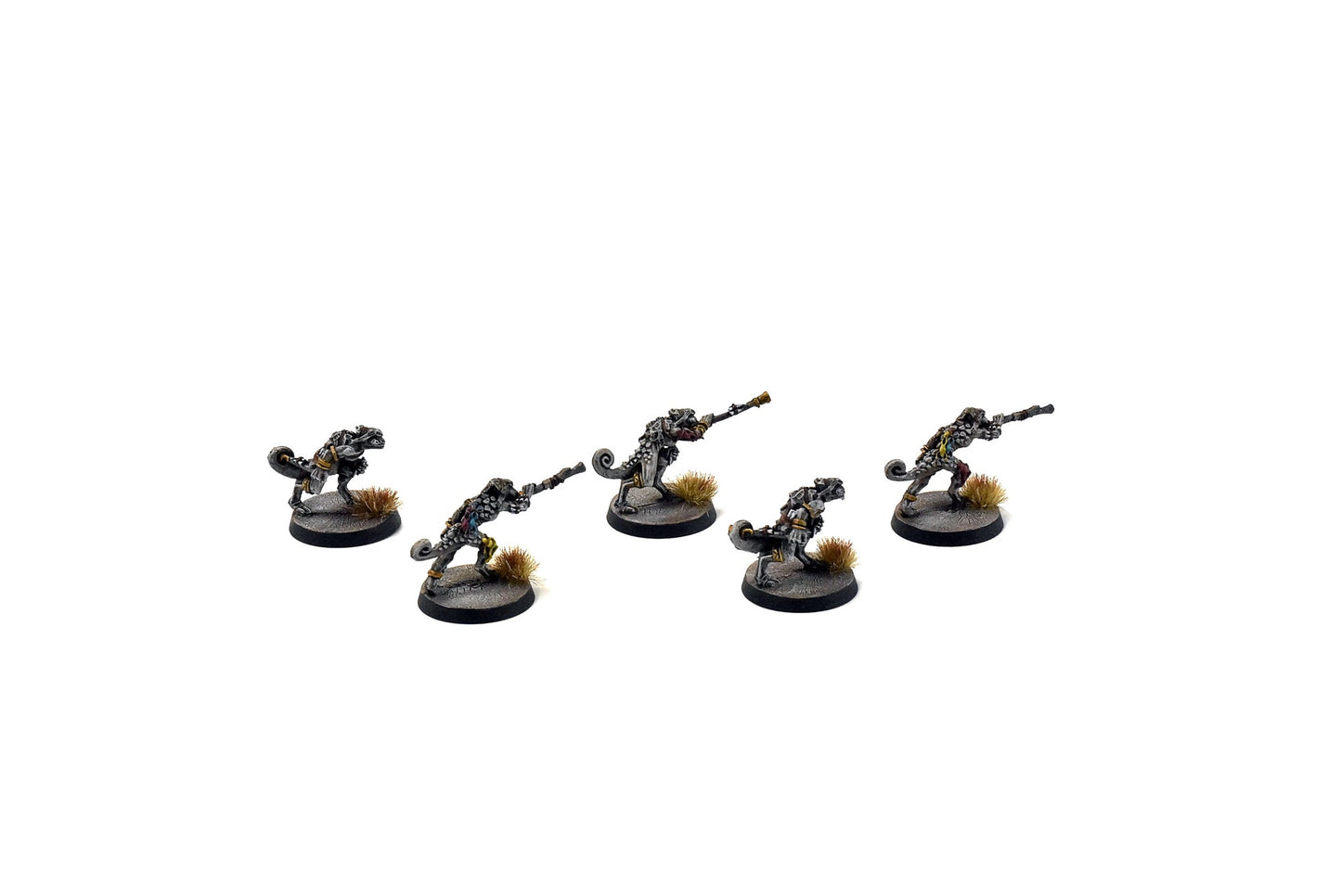 SERAPHON 5 Chameleon Skinks #2 PRO PAINTED SIGMAR