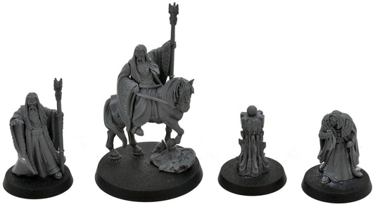 THE LORD OF THE RINGS Saruman The White & Grima #1