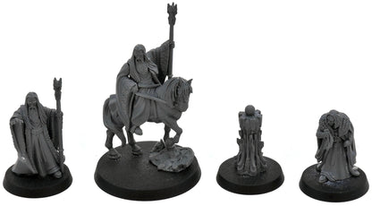 THE LORD OF THE RINGS Saruman The White & Grima #1