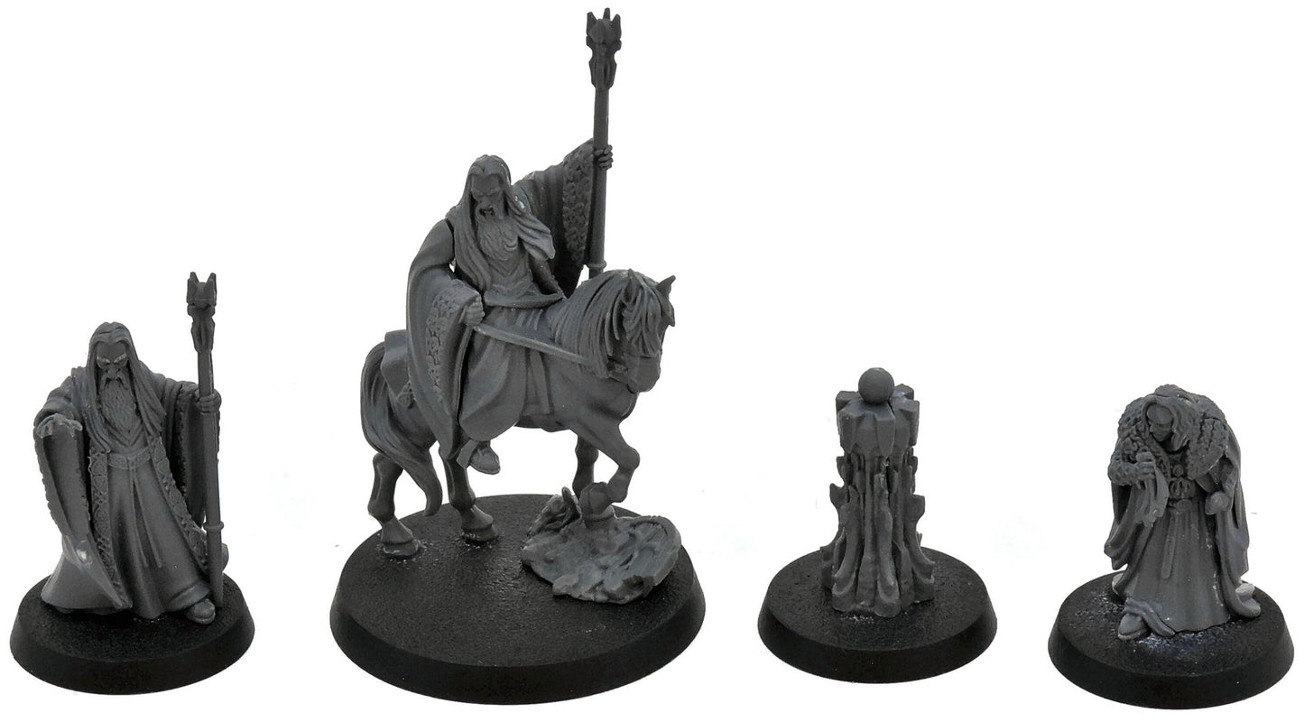 THE LORD OF THE RINGS Saruman The White & Grima #1