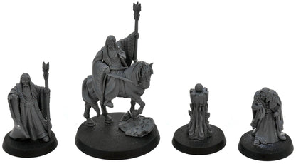 THE LORD OF THE RINGS Saruman The White & Grima #1