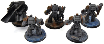 SPACE WOLVES 5 Wolf Guard Terminators #2 Warhammer 40K 5608