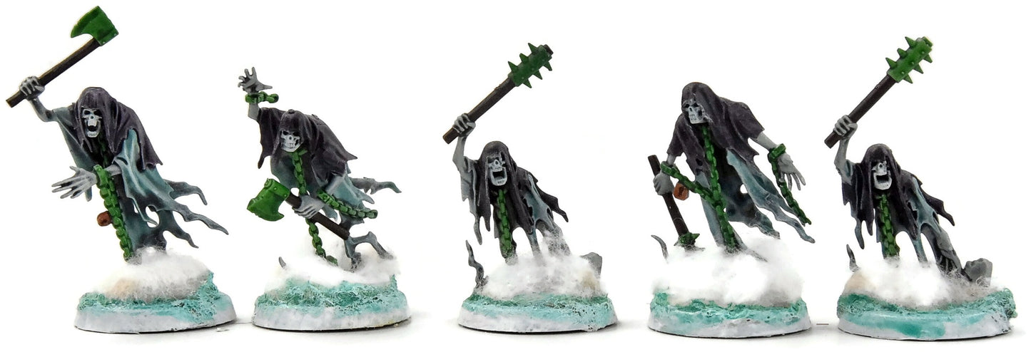 NIGHTHAUNT 10 Chainrasp Hordes #5 WELL PAINTED Sigmar