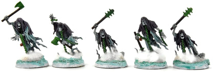 NIGHTHAUNT 10 Chainrasp Hordes #5 WELL PAINTED Sigmar 9738