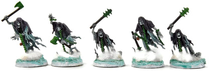 NIGHTHAUNT 10 Chainrasp Hordes #5 WELL PAINTED Sigmar 9738