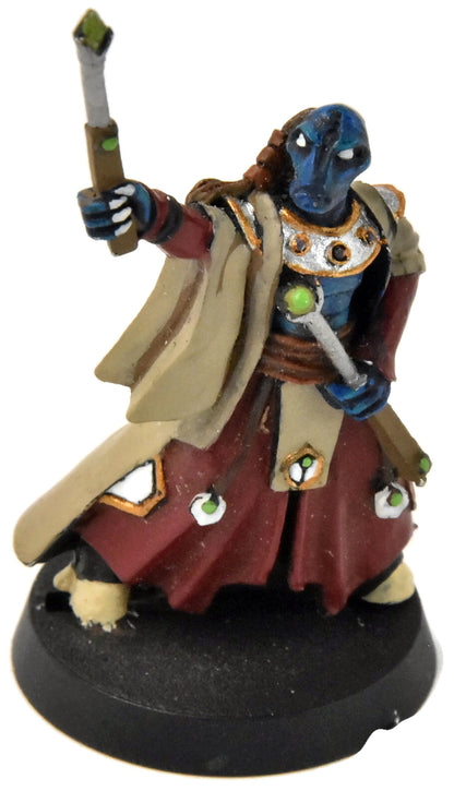 T'AU EMPIRE Ethereal #1 METAL WELL PAINTED Warhammer 40K Tau