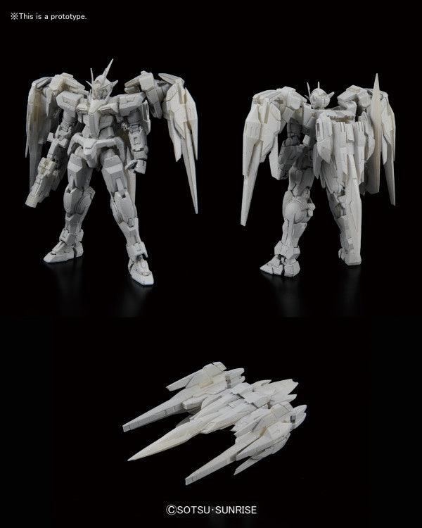 Bandai RG GN-0000+GNR-010 OO RAISER 1/144