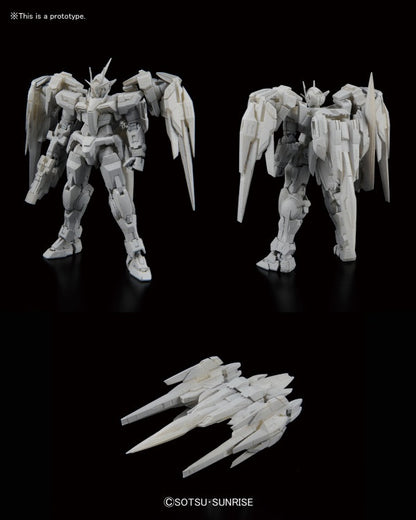 Bandai RG GN-0000+GNR-010 OO RAISER 1/144
