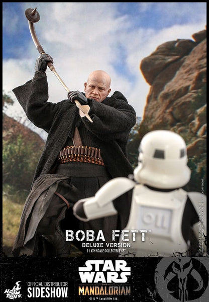 Boba Fett™ (Deluxe Version) Sixth Scale Figure Set by Hot Toys