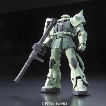 Bandai RG #04 MS-06F Zaku II 1/144