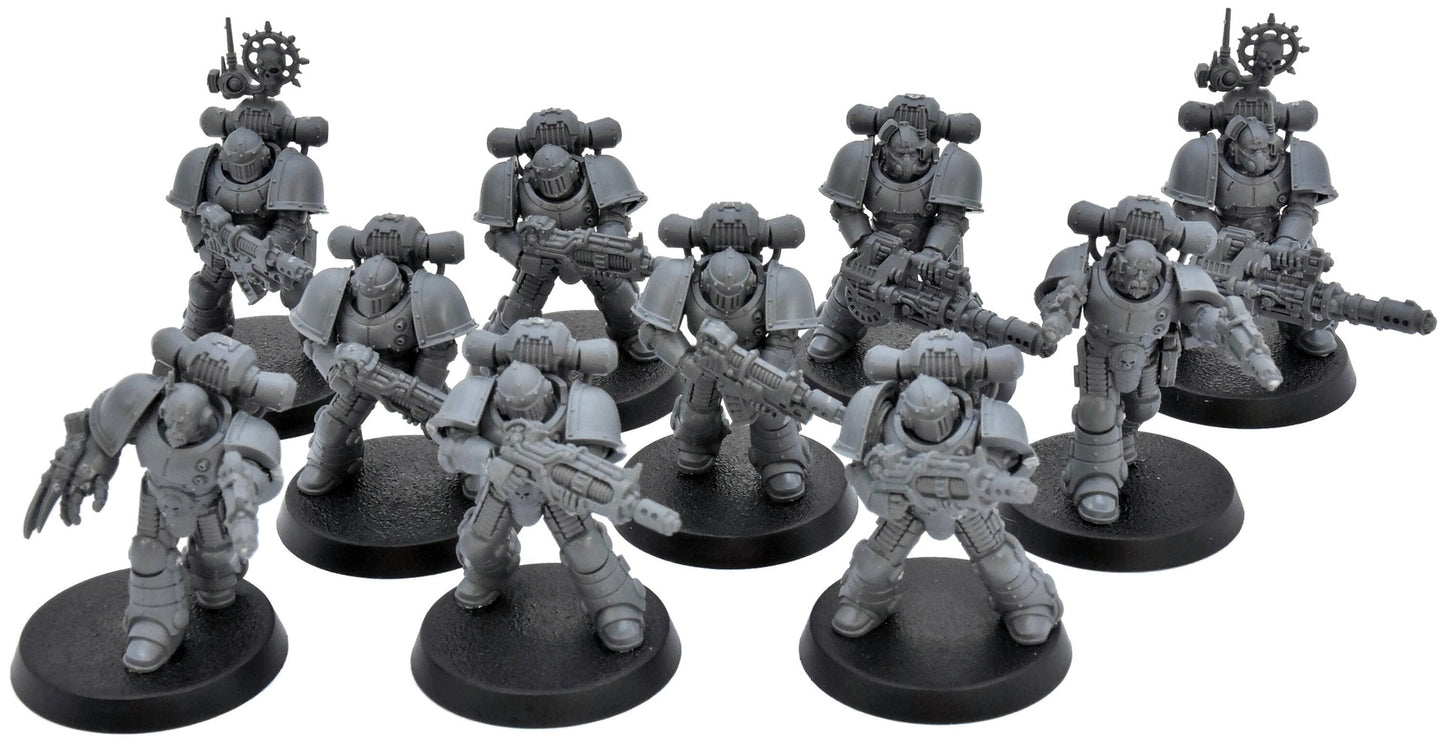 SATURNINE 10 MKII Veteran Legionnaires #1 Assembled 30K