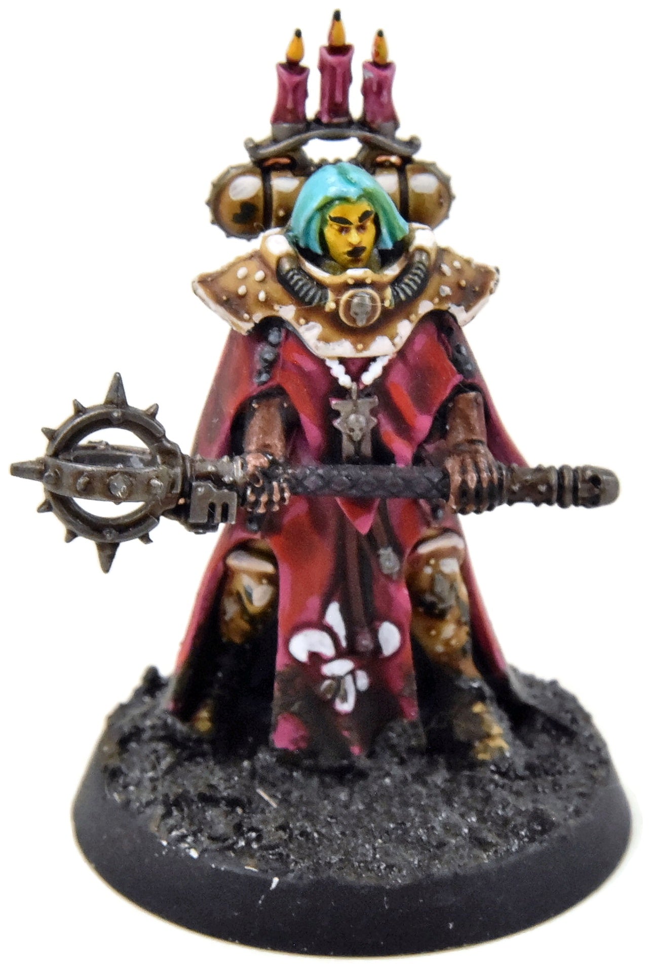 ADEPTA SORORITAS Sister Dogmata #1 WELL PAINTED Warhammer 40K